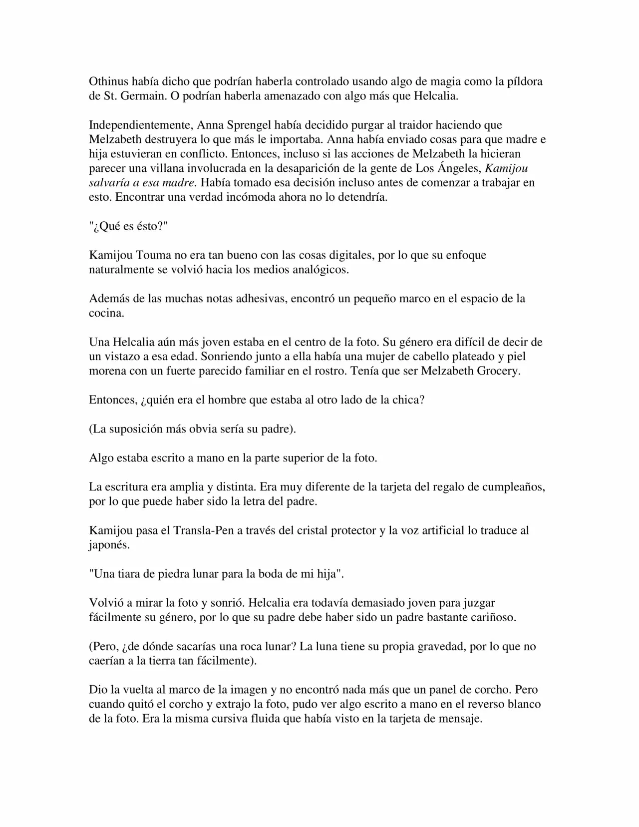 Página 35 del Manga