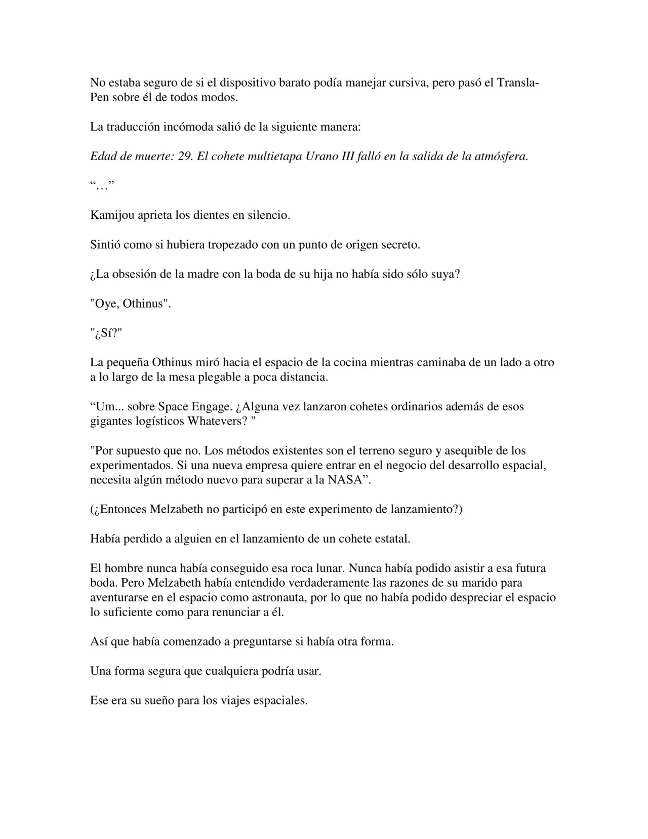 Página 36 del Manga