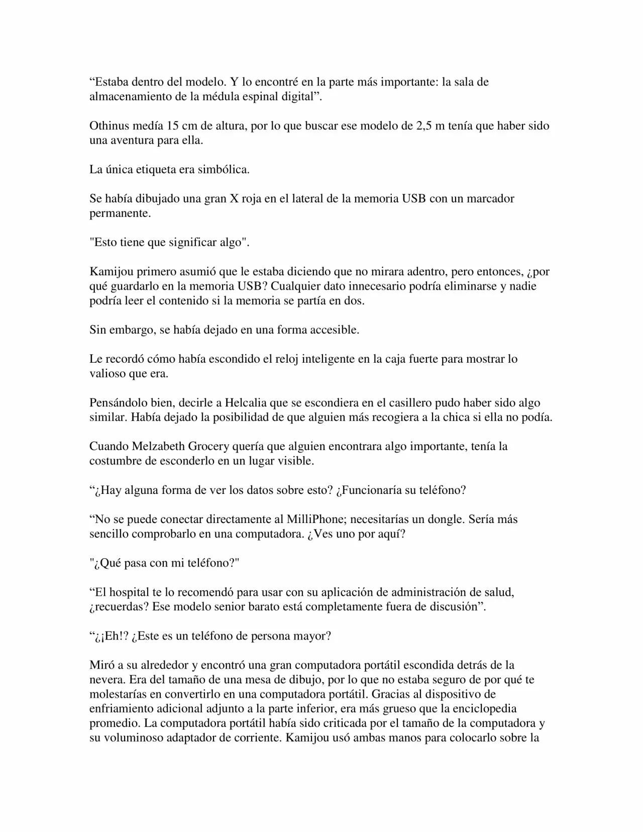 Página 38 del Manga