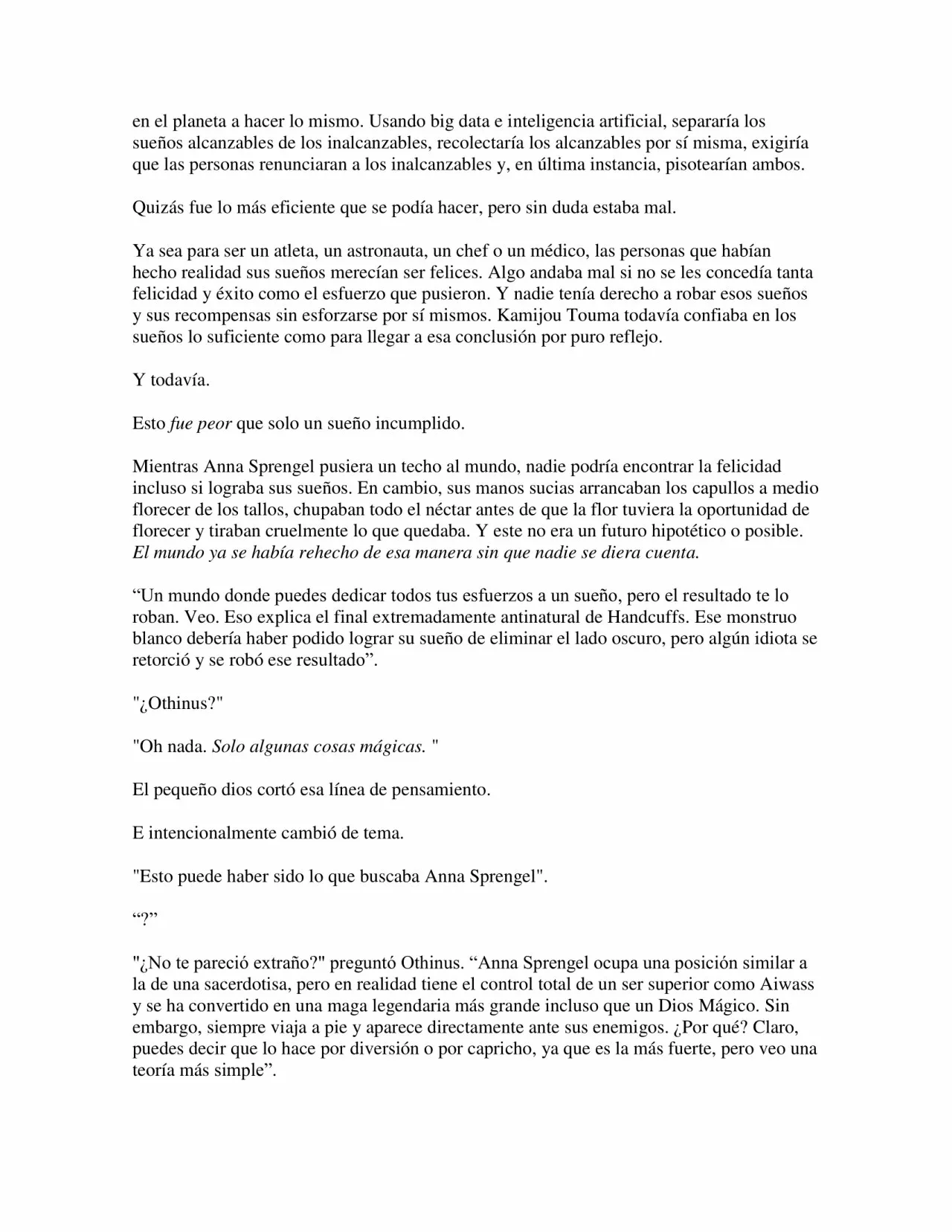 Página 45 del Manga