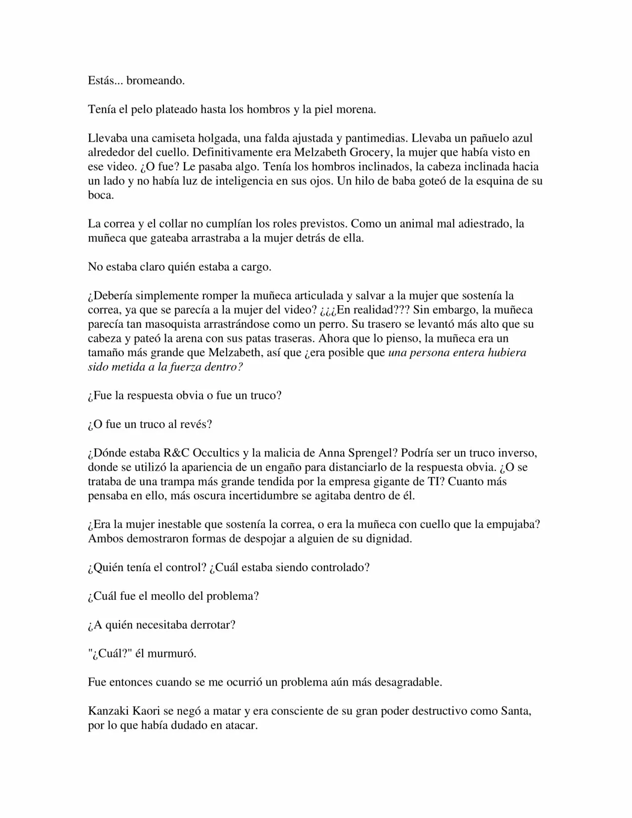 Página 52 del Manga