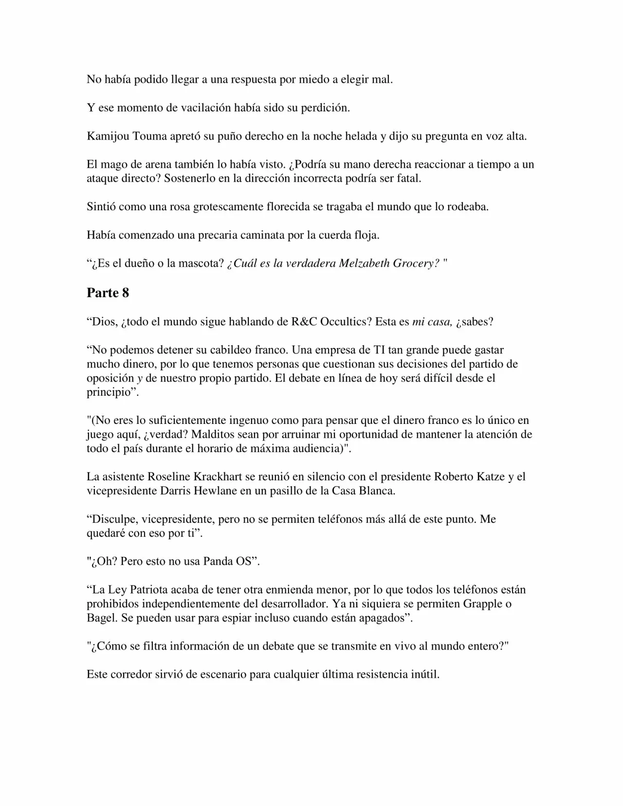 Página 53 del Manga