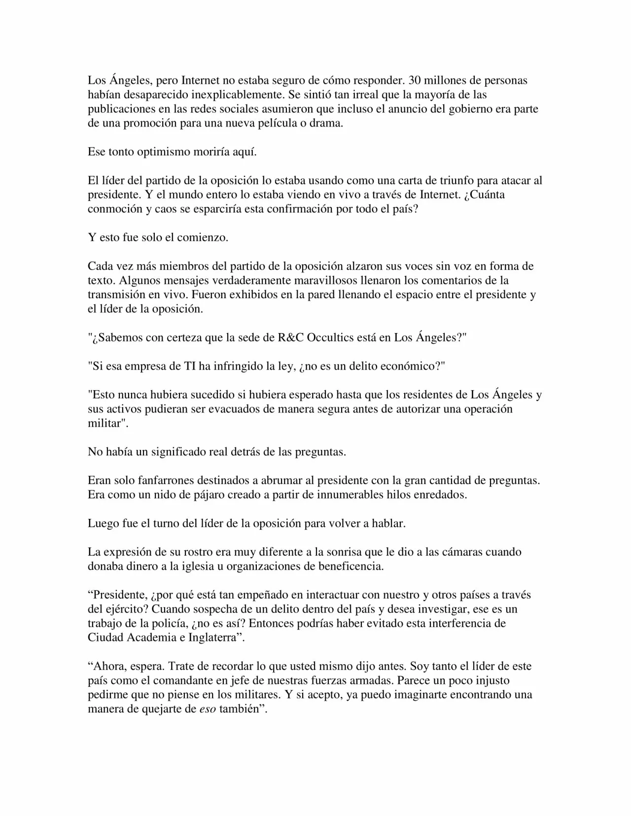 Página 56 del Manga