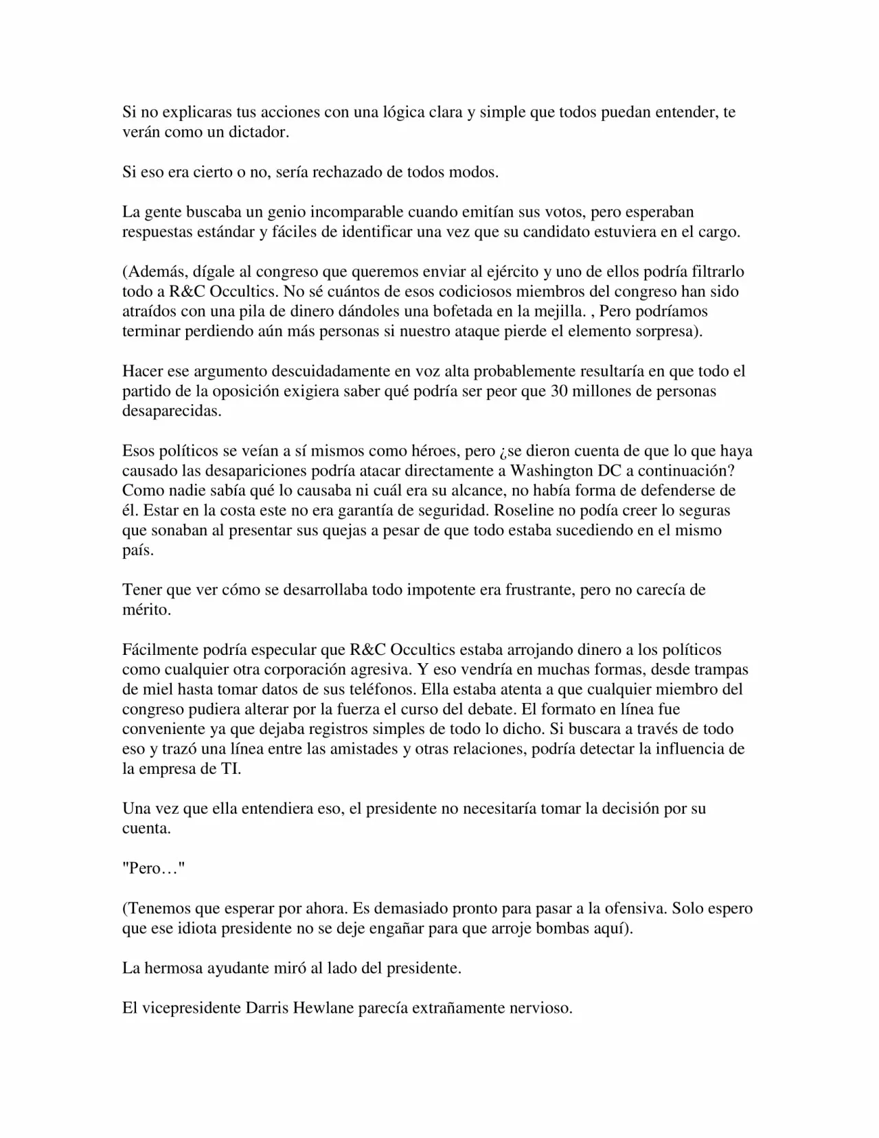 Página 58 del Manga