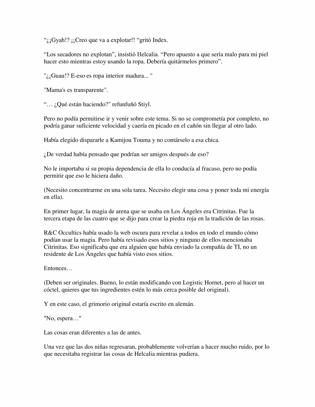 Página 60 del Manga