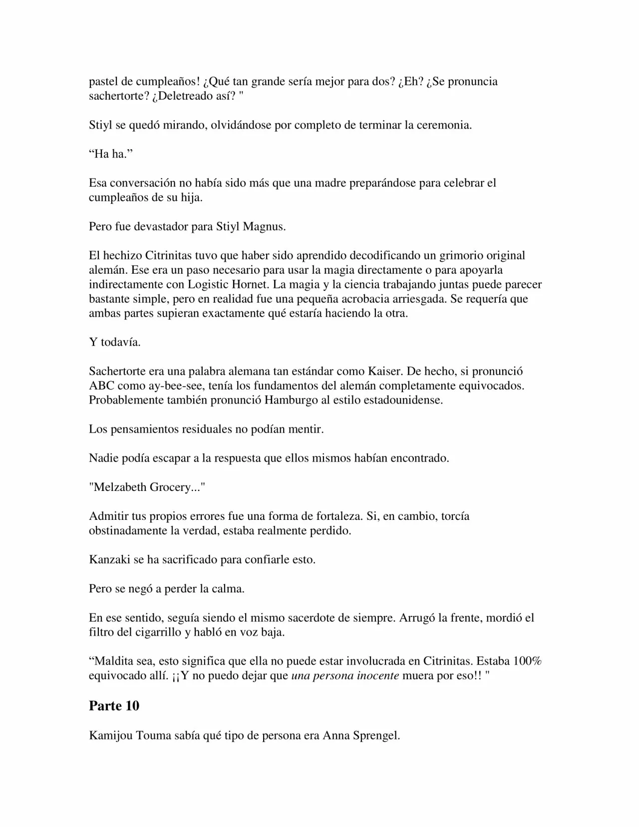 Página 62 del Manga