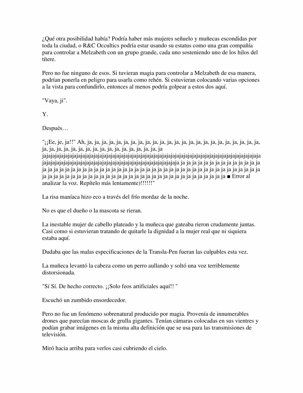 Página 64 del Manga