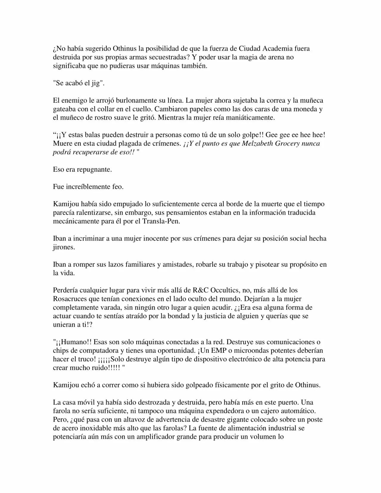 Página 67 del Manga