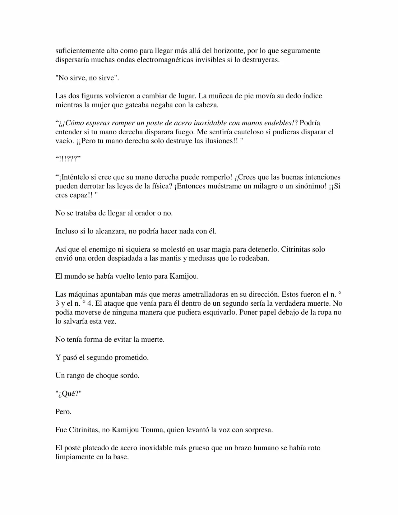 Página 68 del Manga