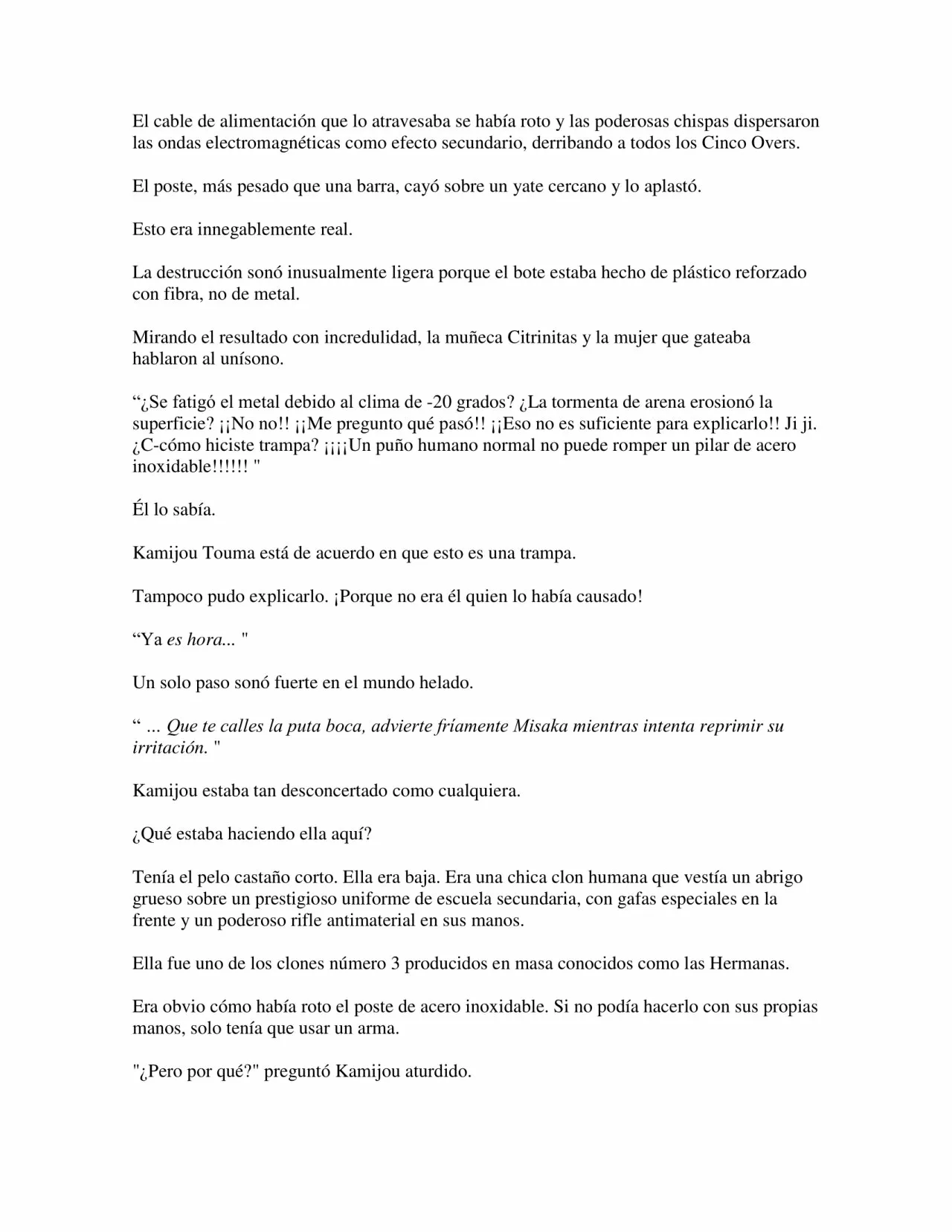 Página 69 del Manga