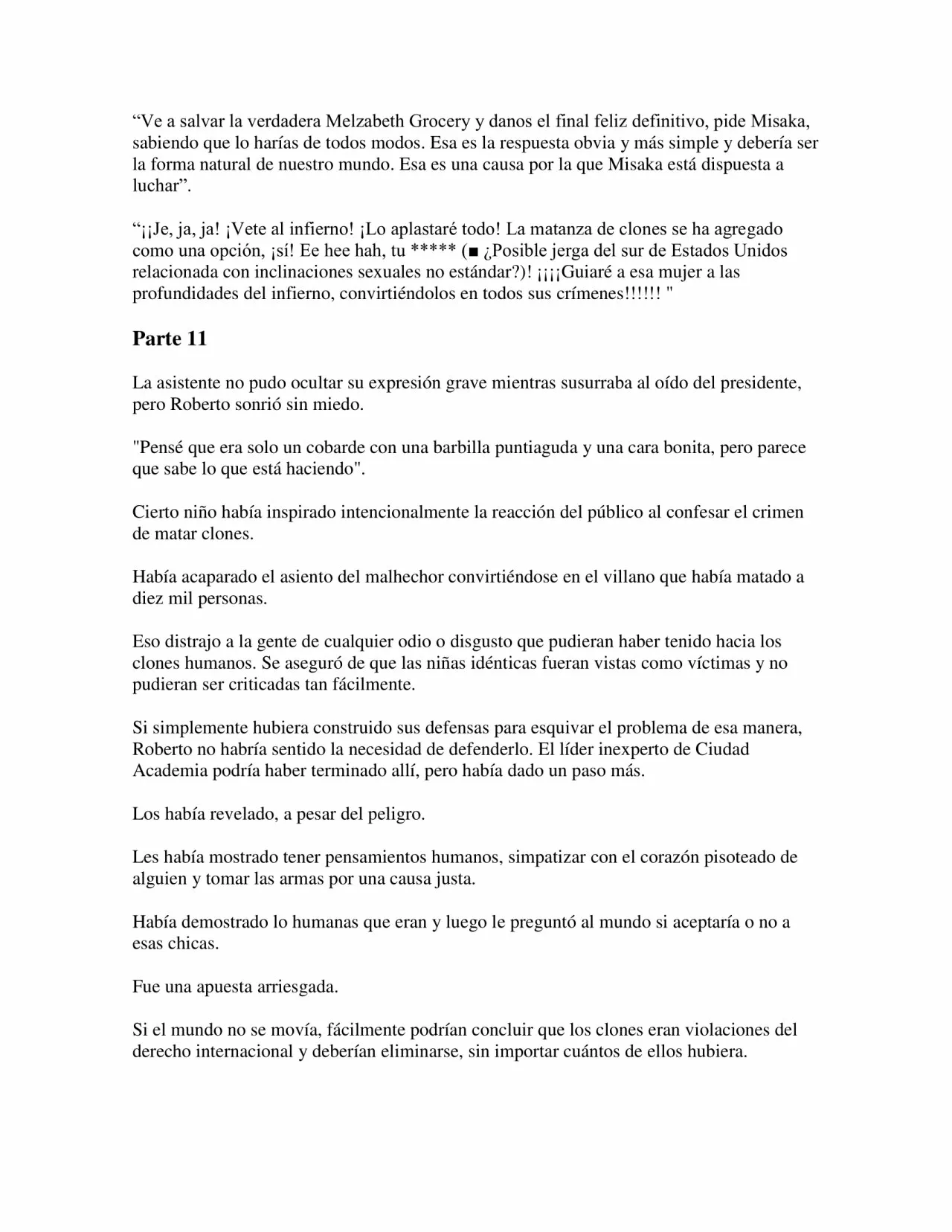 Página 72 del Manga