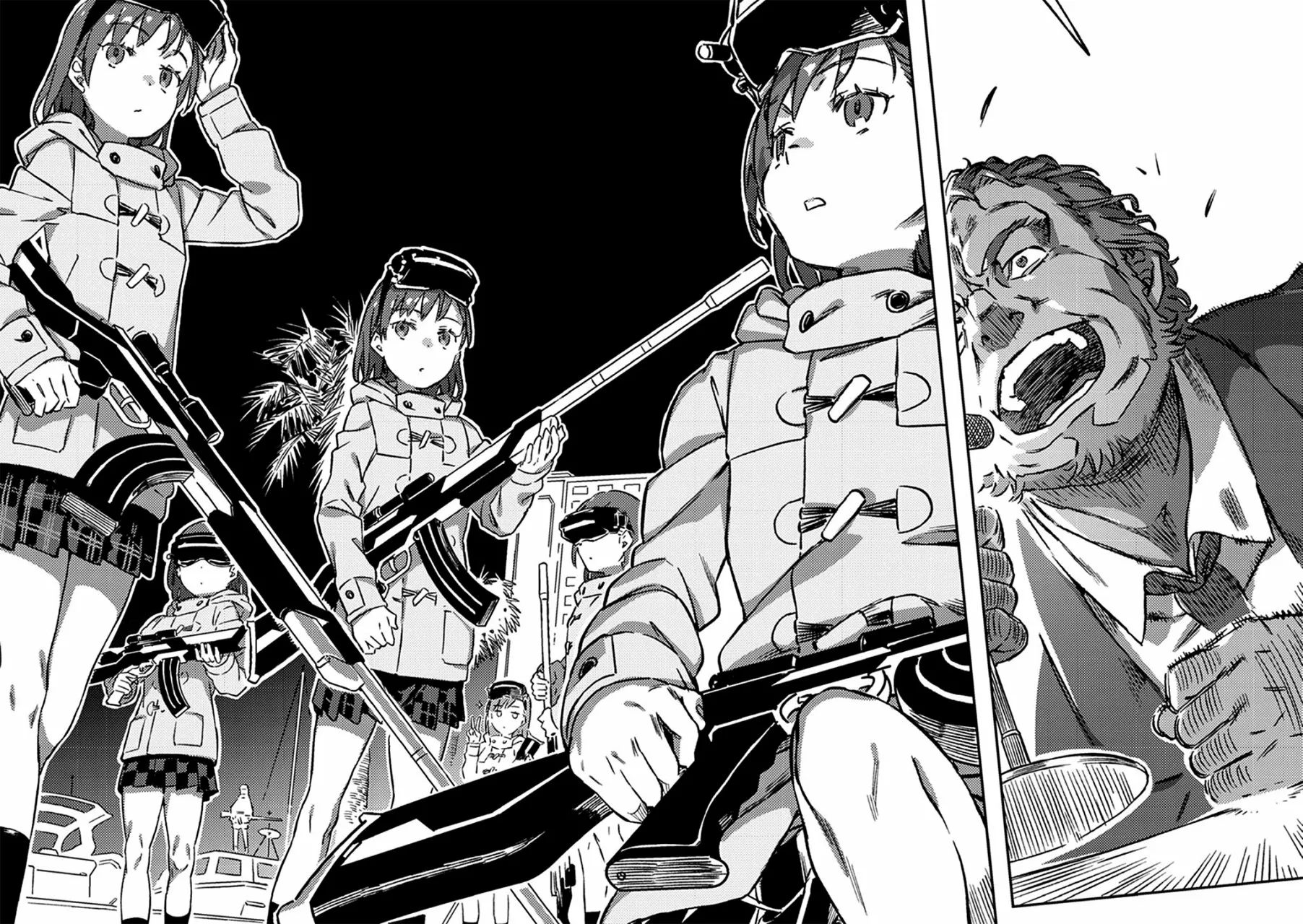 Página 74 del Manga