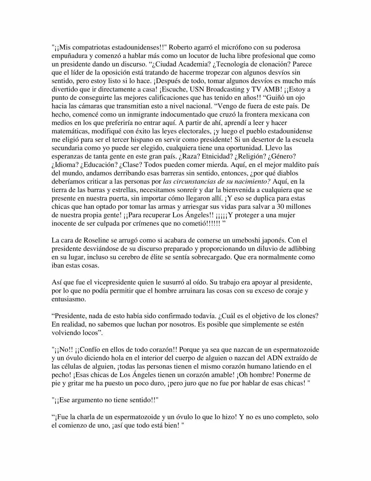 Página 75 del Manga