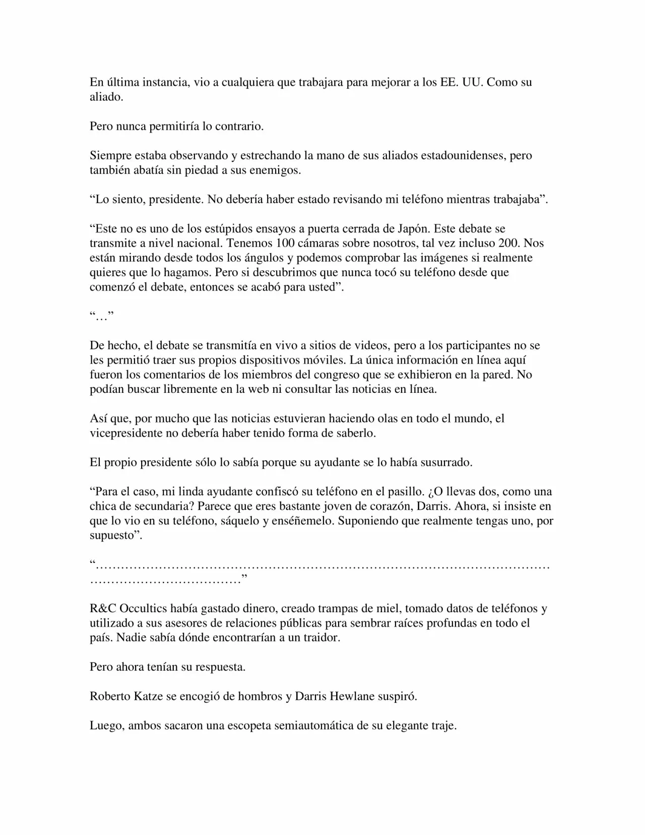 Página 77 del Manga