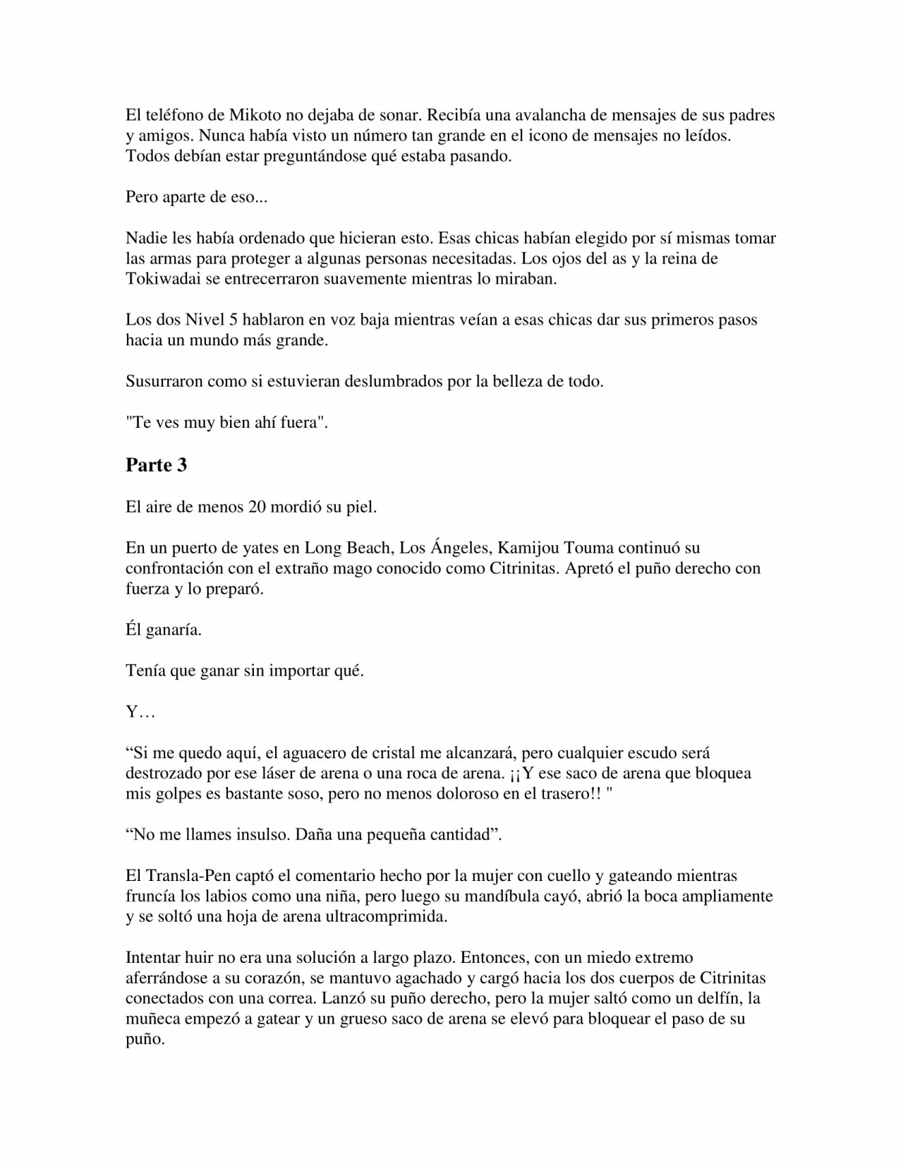 Página 13 del Manga