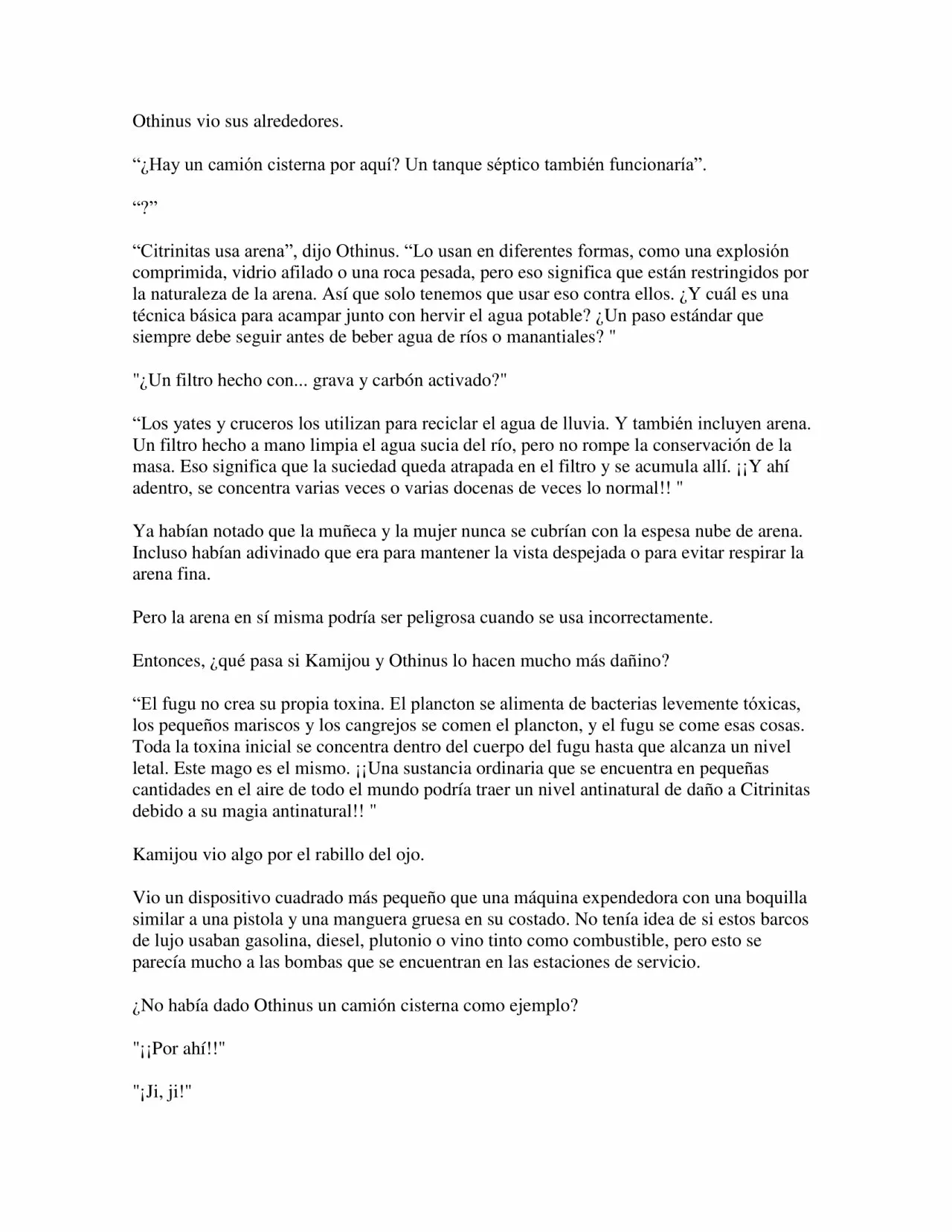 Página 14 del Manga