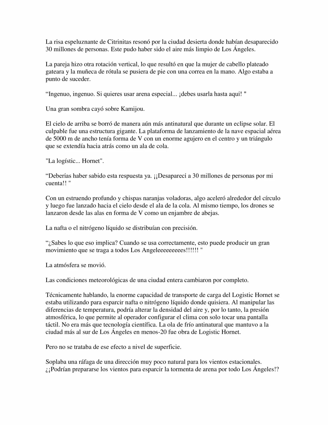 Página 15 del Manga