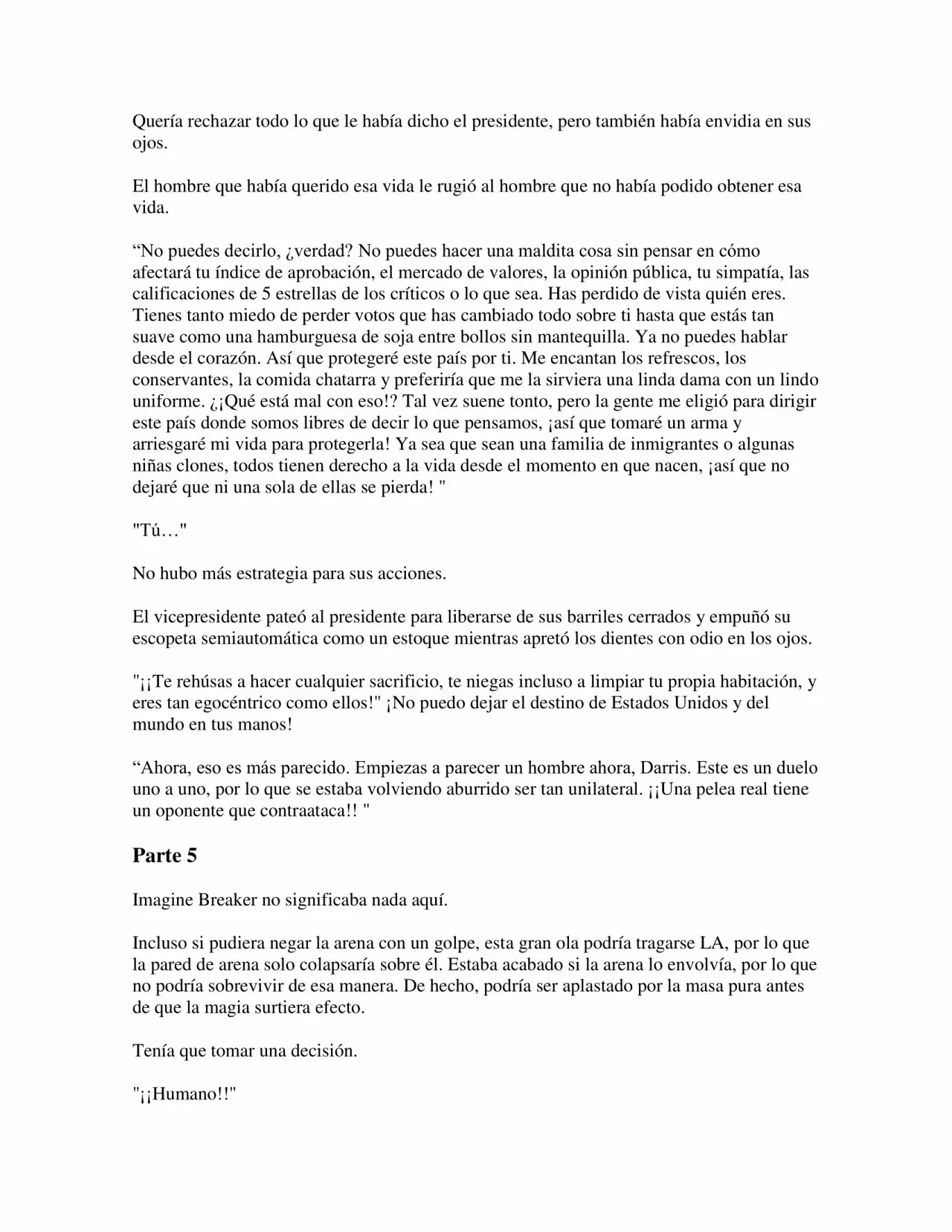 Página 22 del Manga