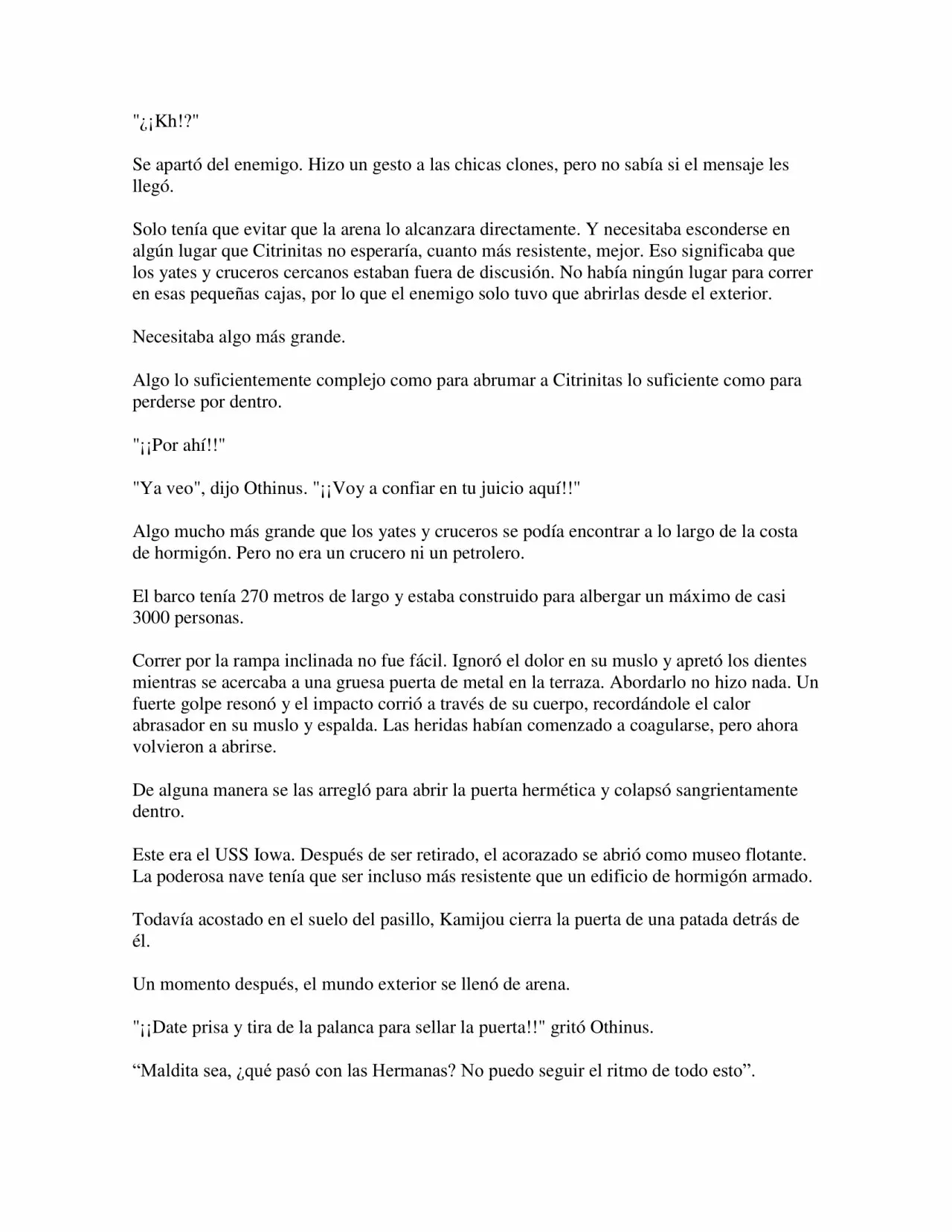 Página 23 del Manga