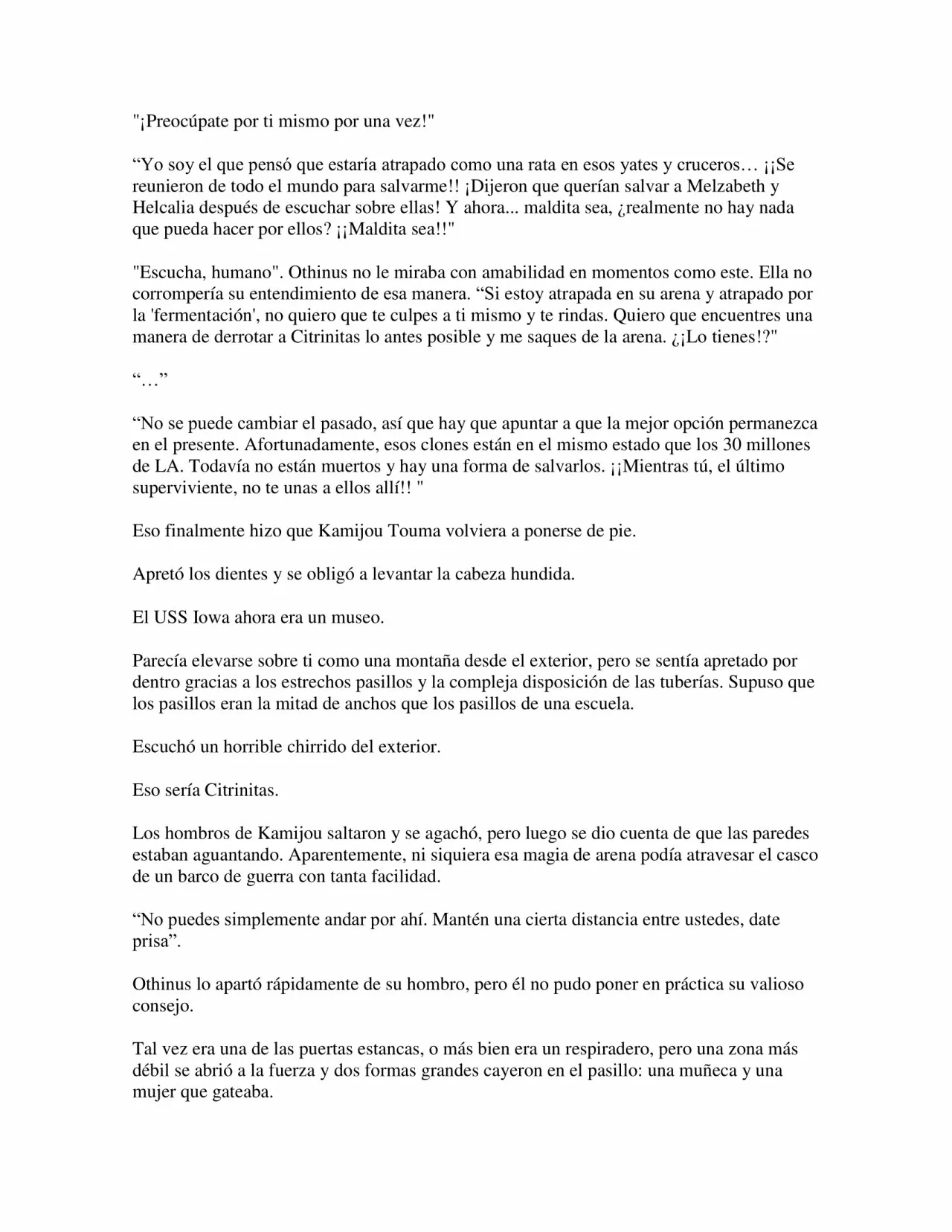 Página 24 del Manga