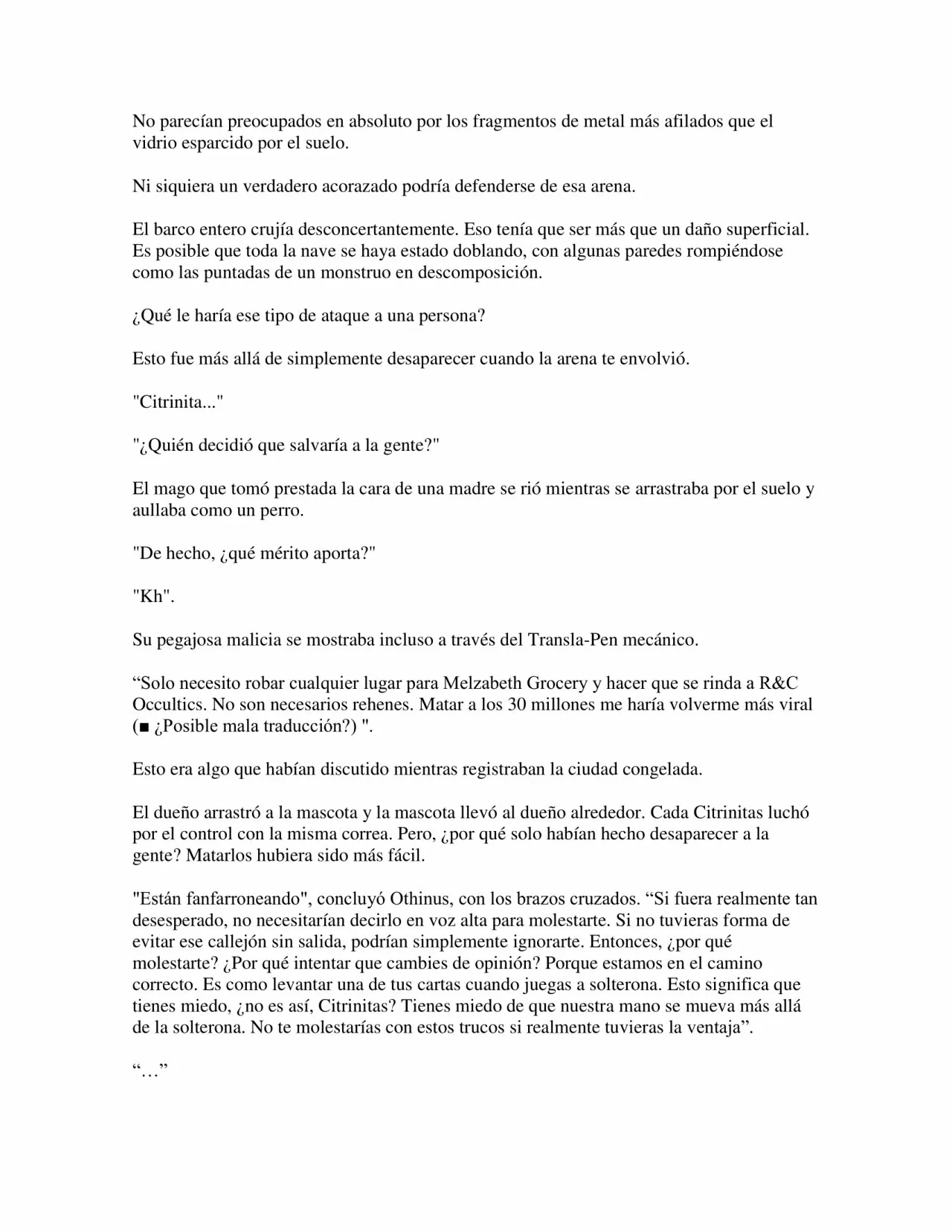 Página 25 del Manga