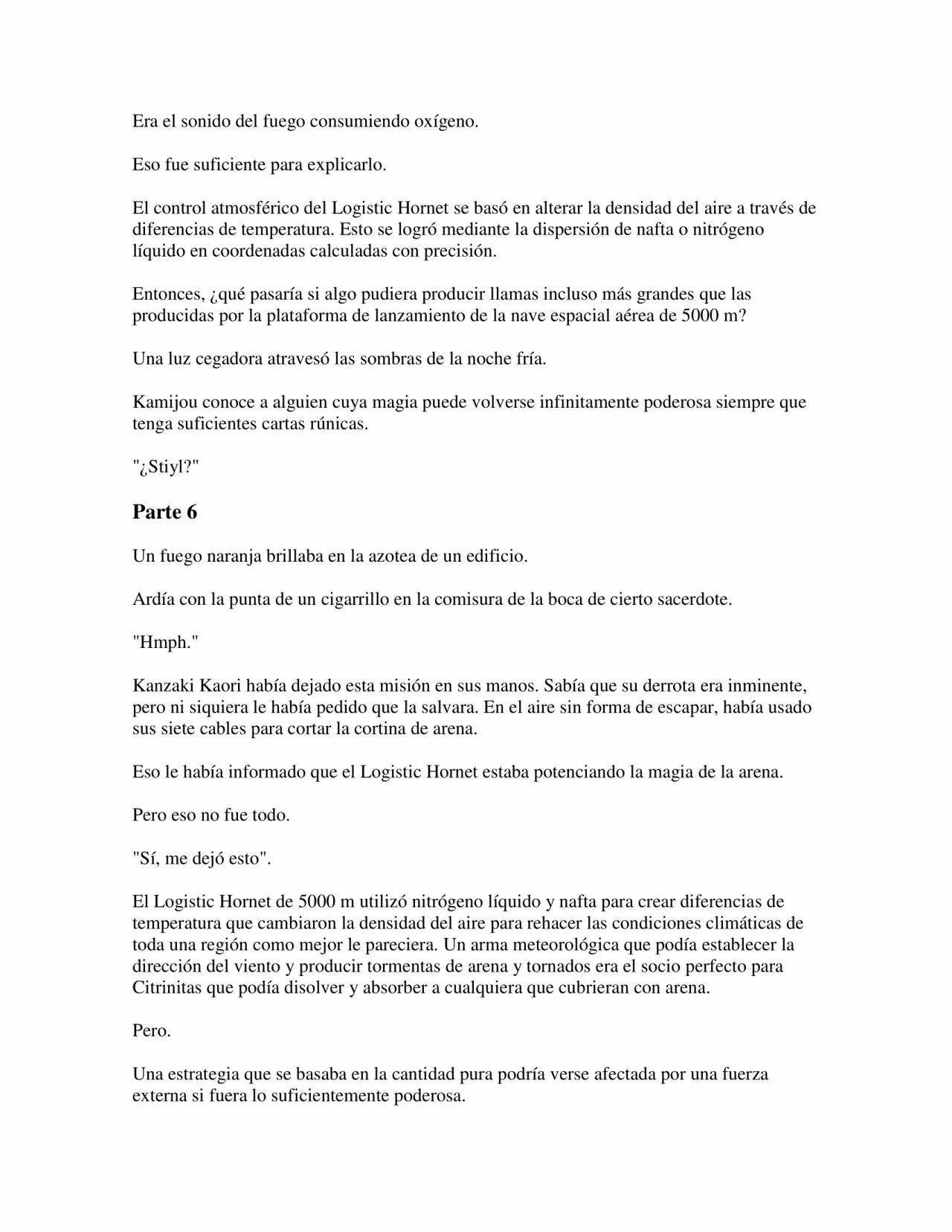 Página 27 del Manga