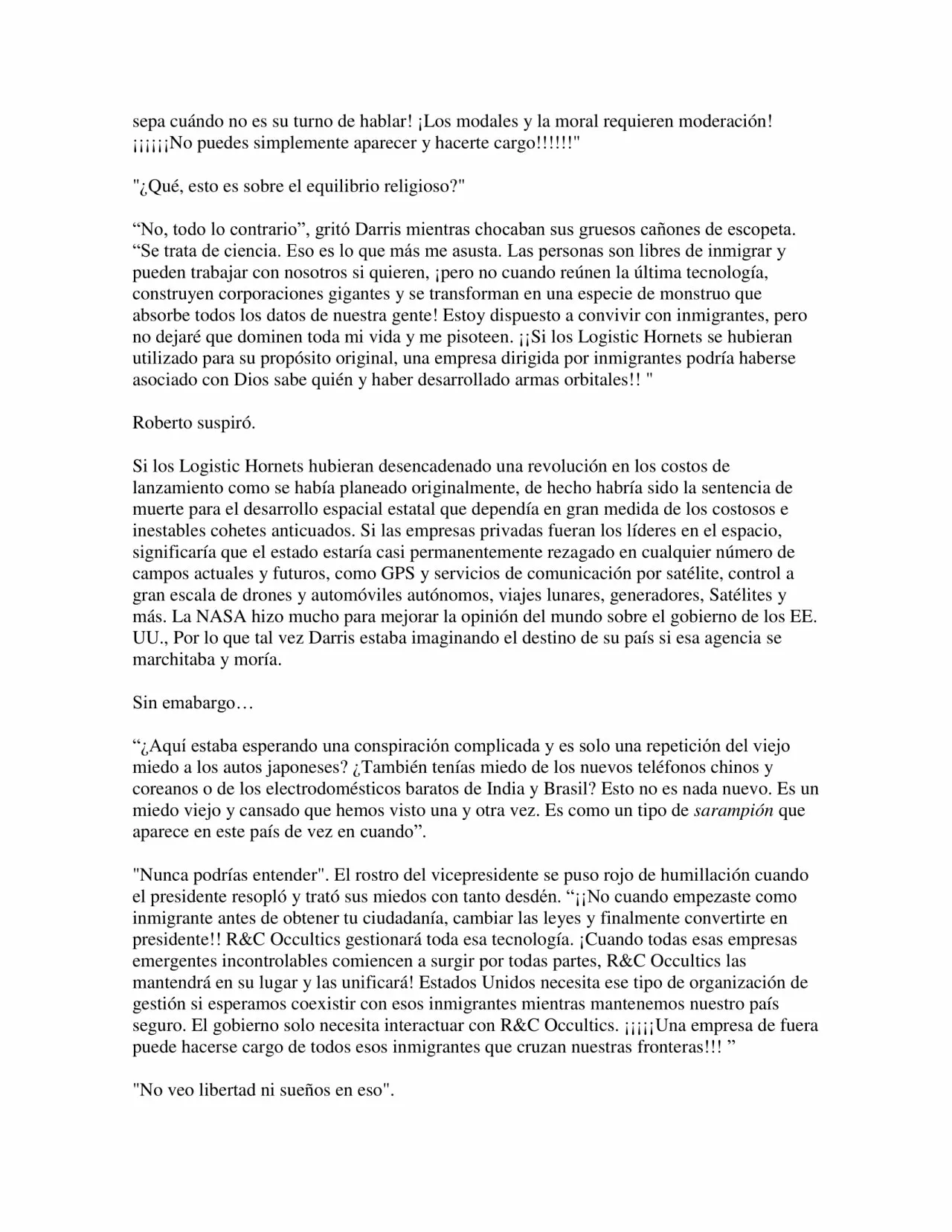 Página 31 del Manga