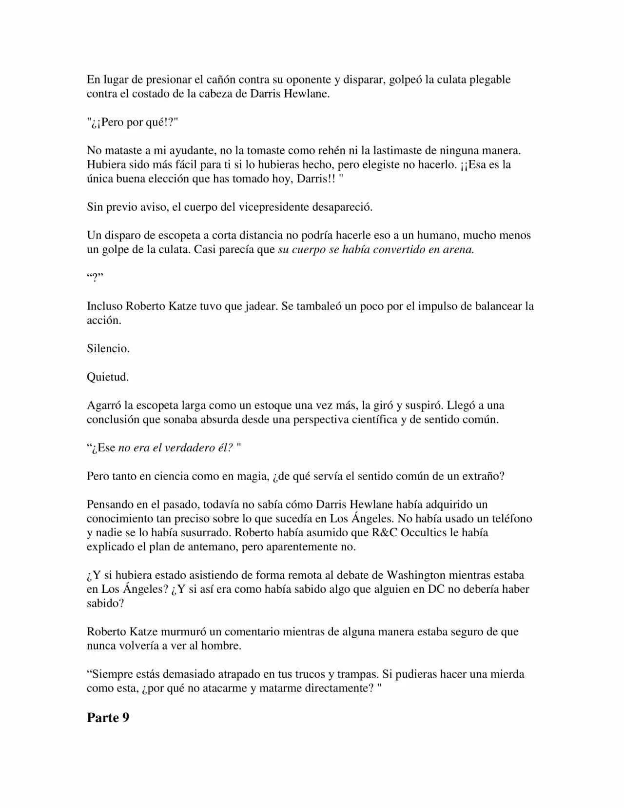 Página 33 del Manga