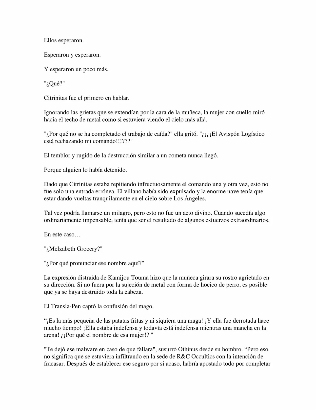 Página 34 del Manga