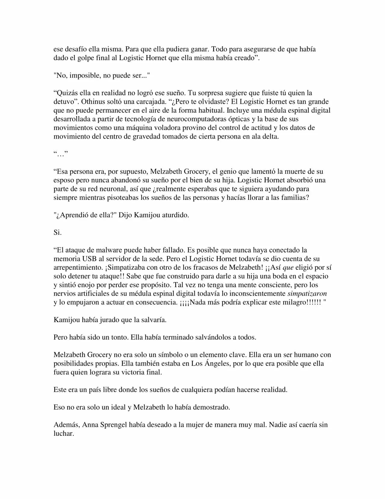 Página 35 del Manga