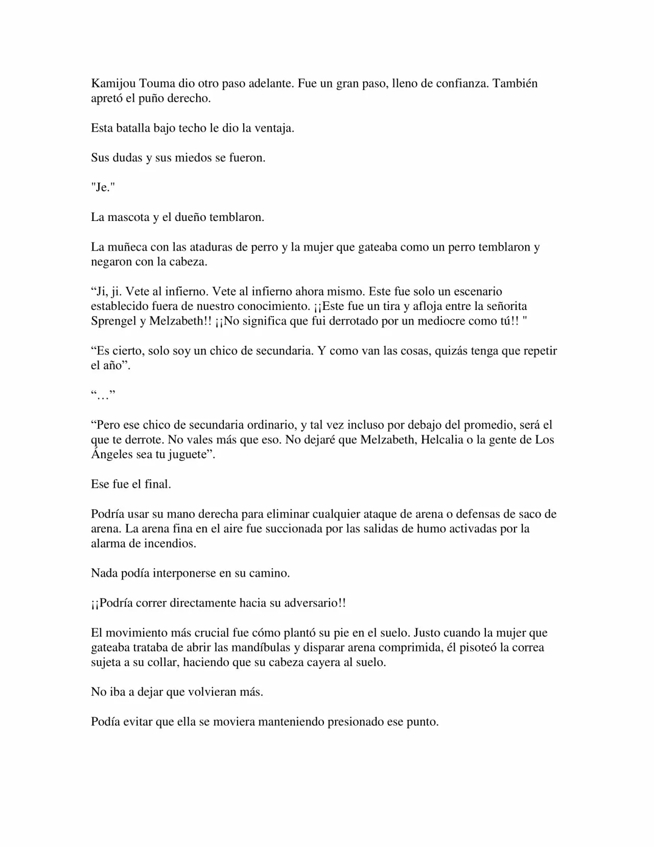 Página 36 del Manga