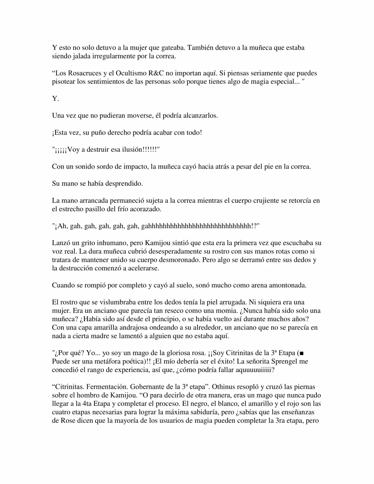 Página 37 del Manga