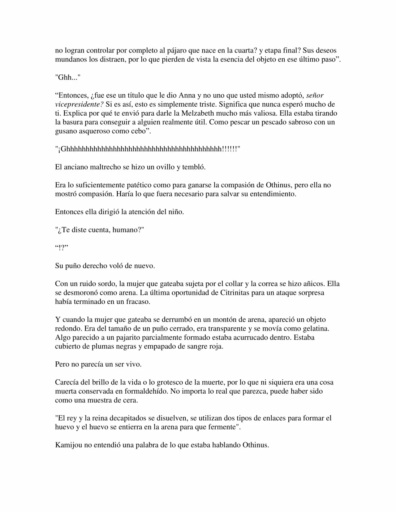 Página 38 del Manga