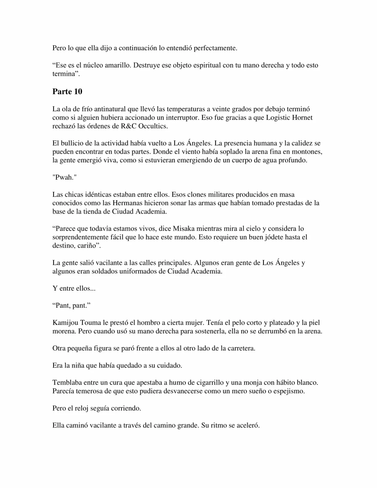 Página 39 del Manga