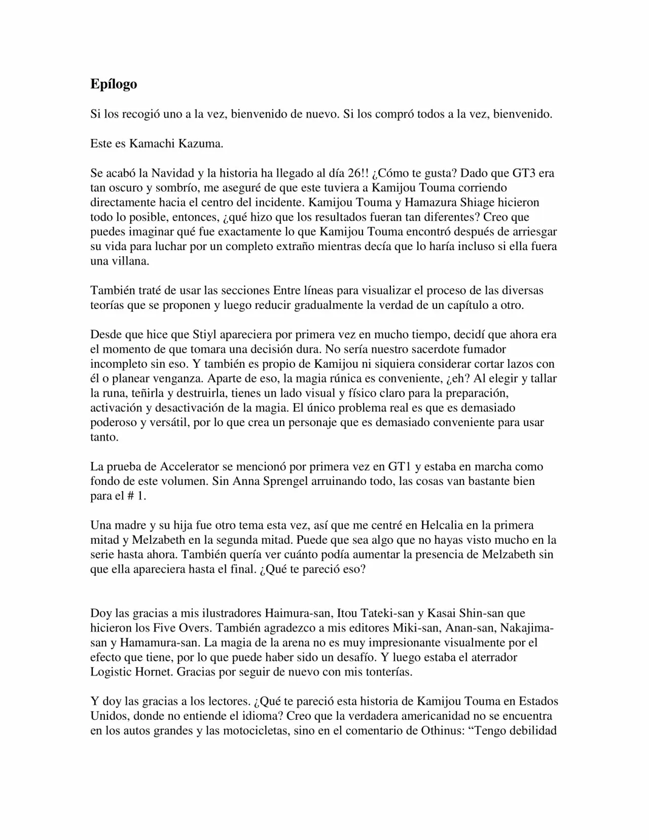 Página 13 del Manga