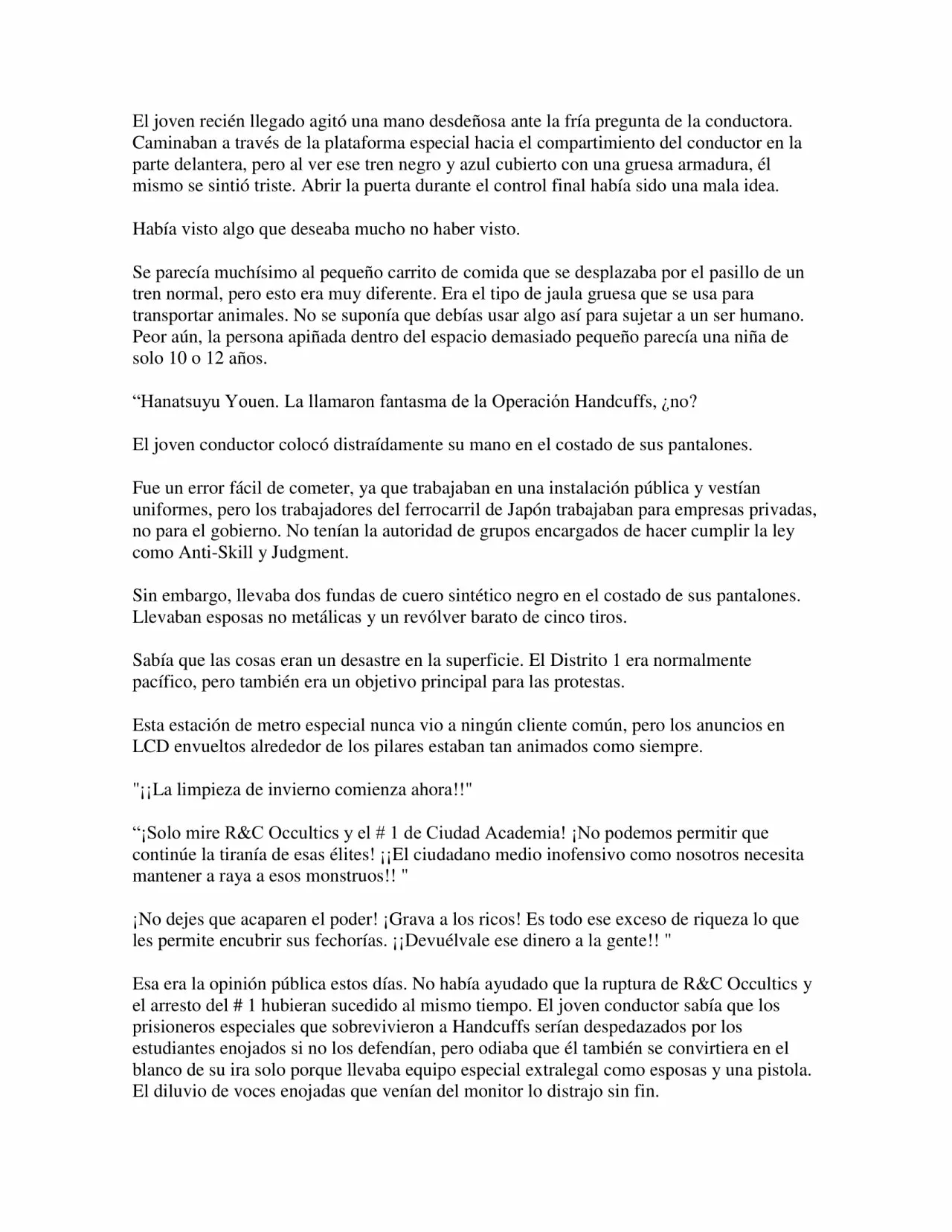 Página 13 del Manga