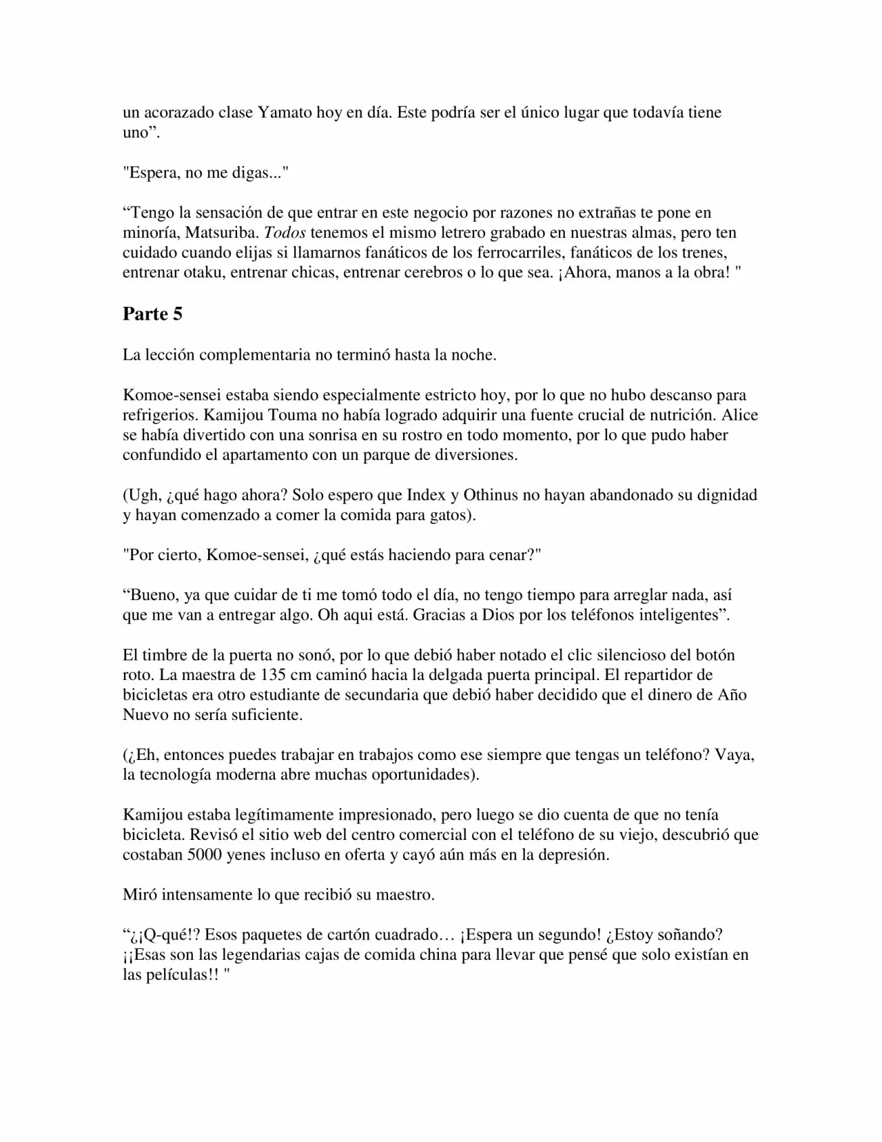 Página 16 del Manga