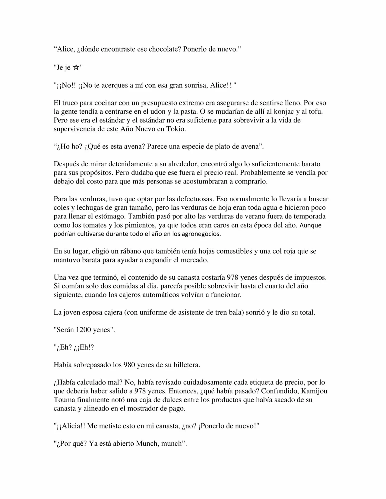 Página 23 del Manga