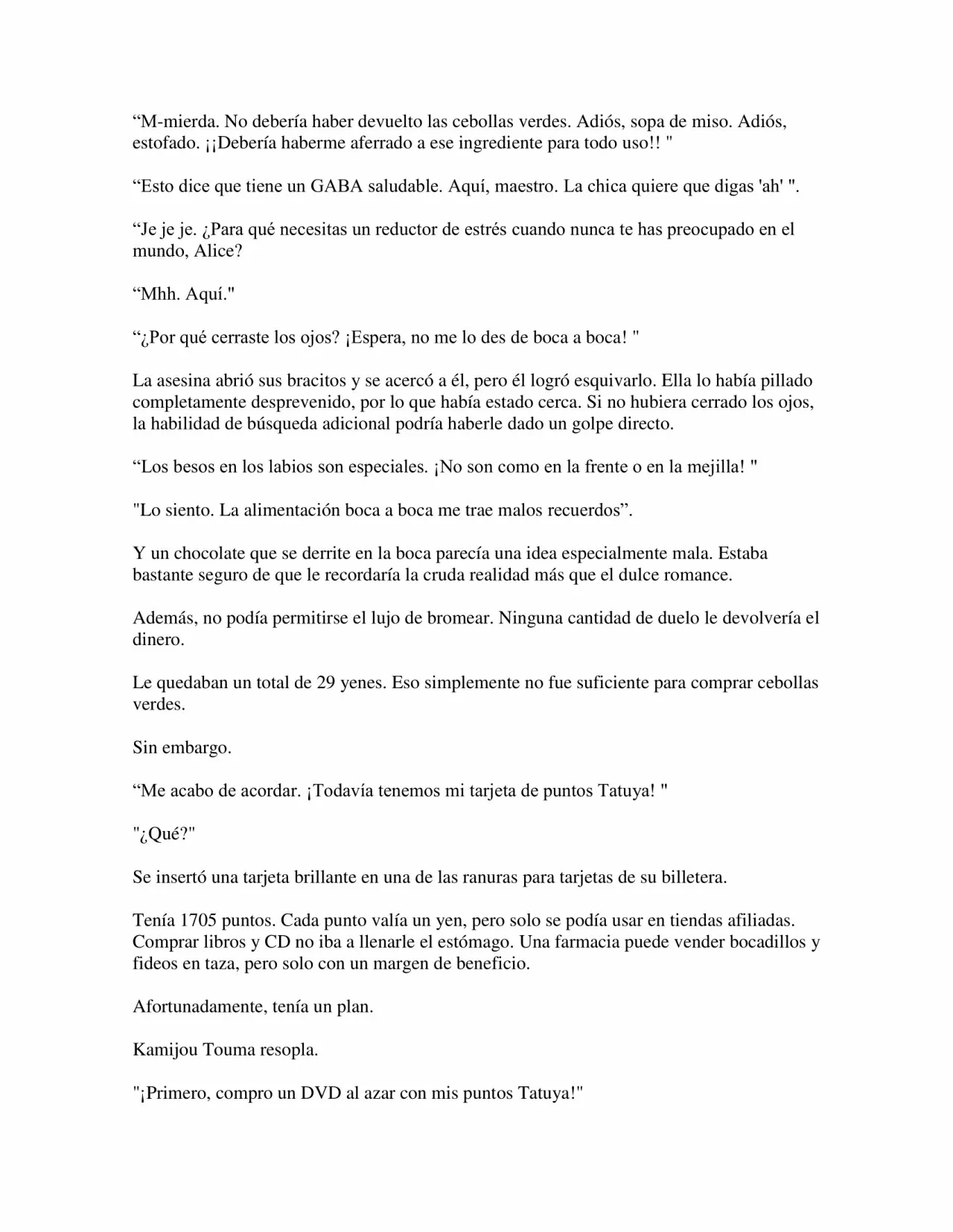 Página 26 del Manga