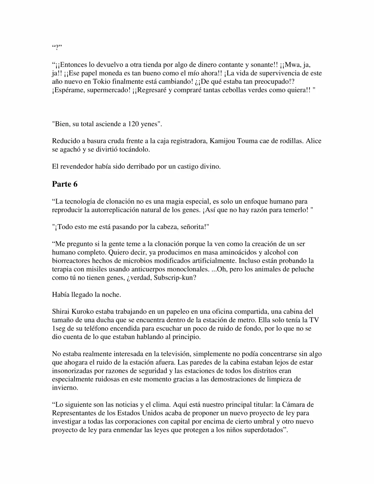 Página 27 del Manga