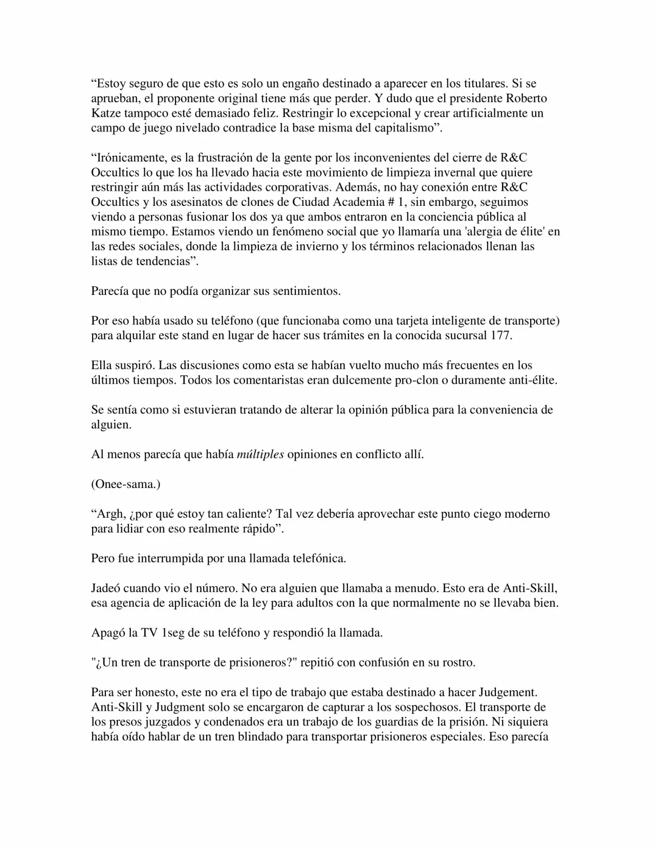 Página 28 del Manga