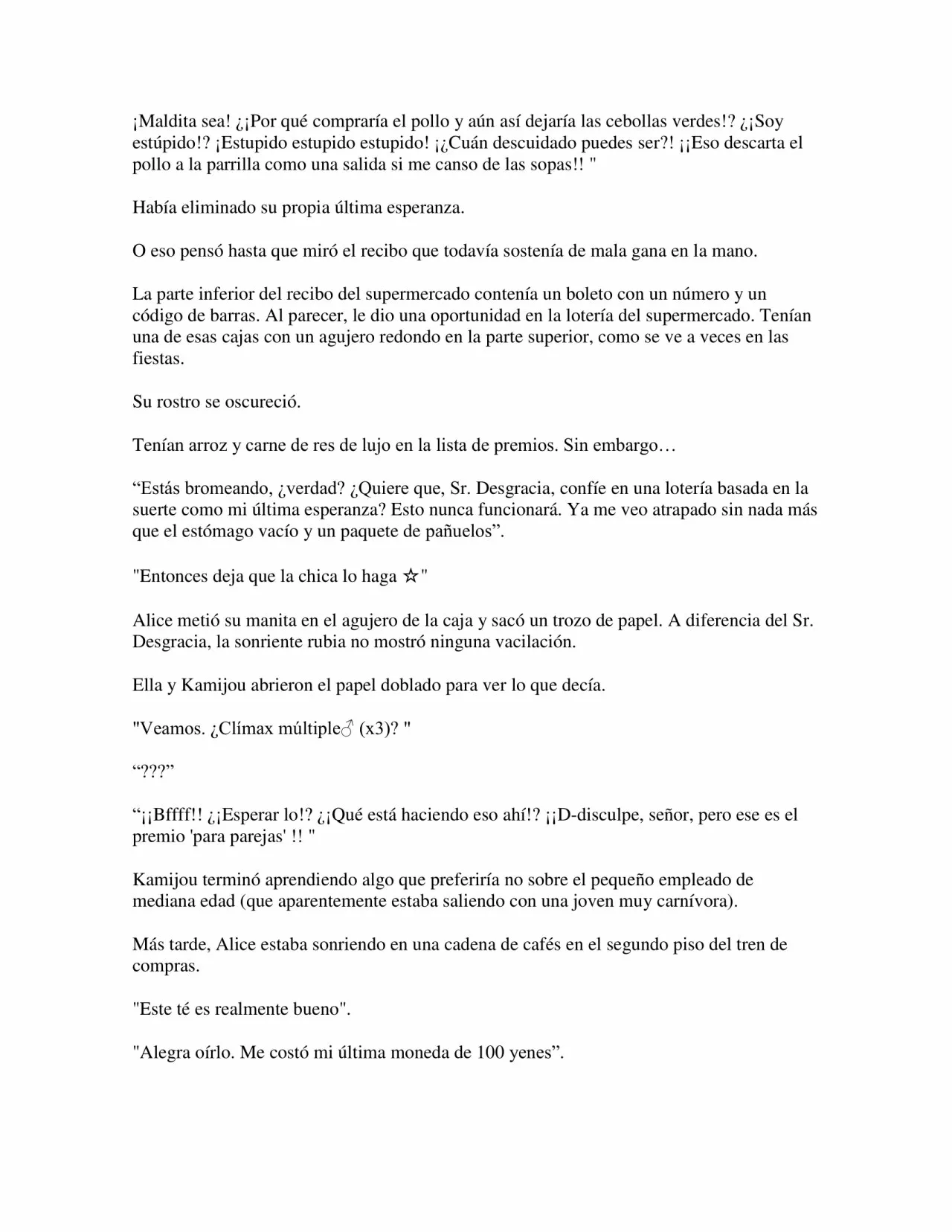 Página 30 del Manga