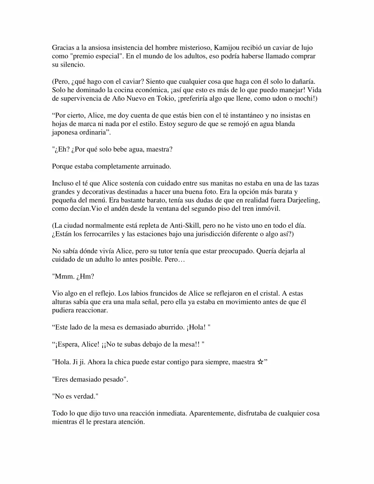 Página 31 del Manga