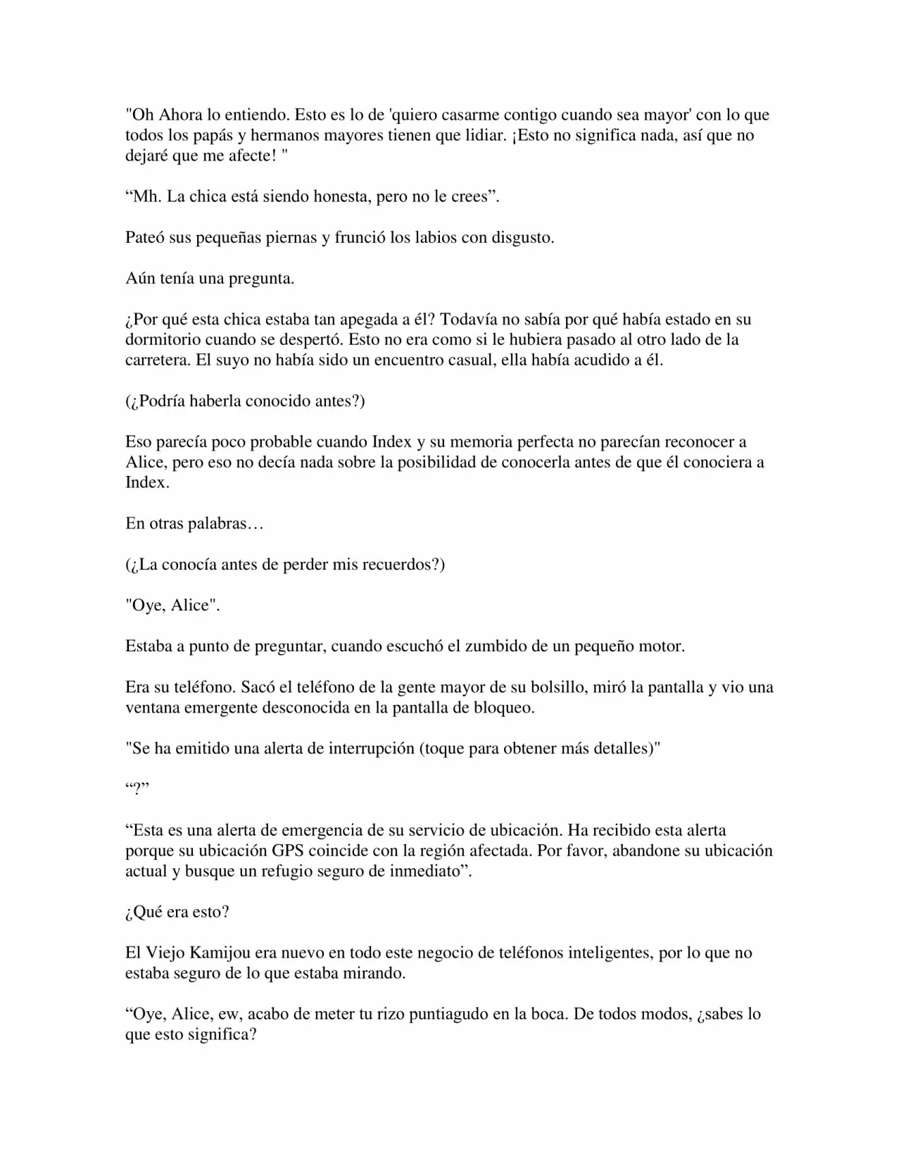 Página 33 del Manga