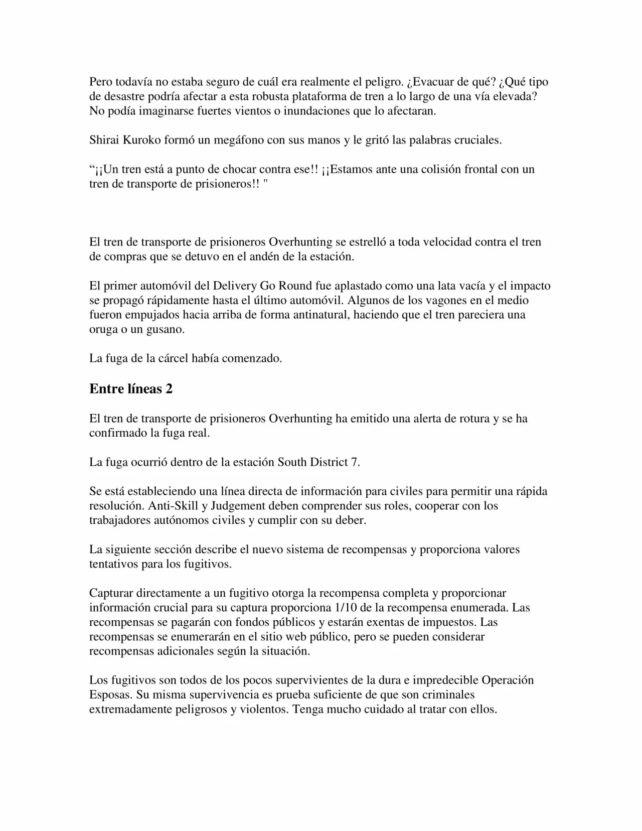 Página 35 del Manga