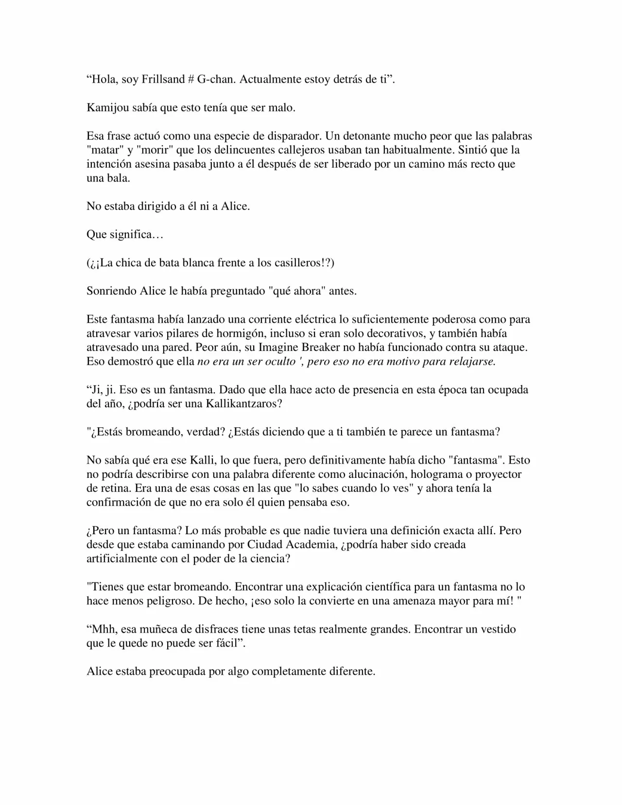 Página 15 del Manga