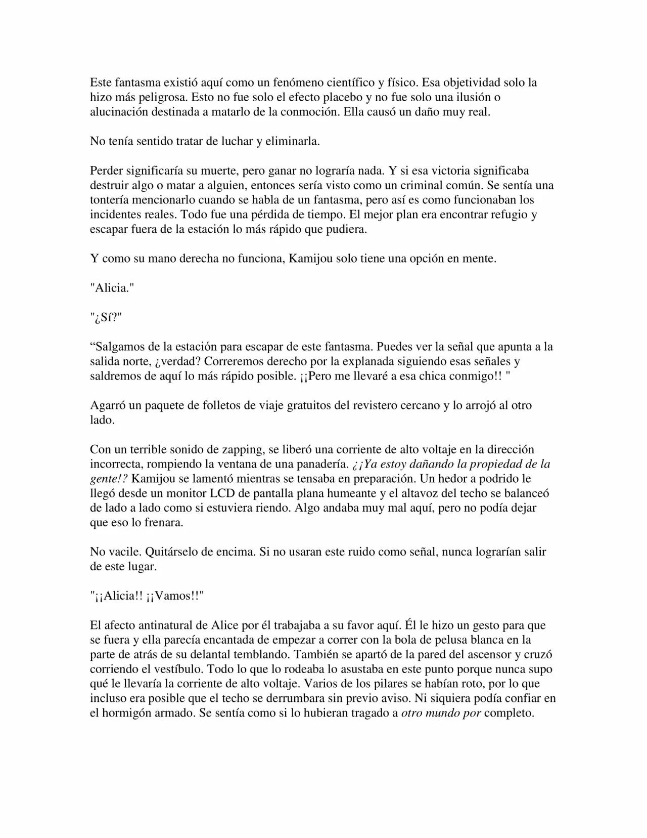 Página 16 del Manga