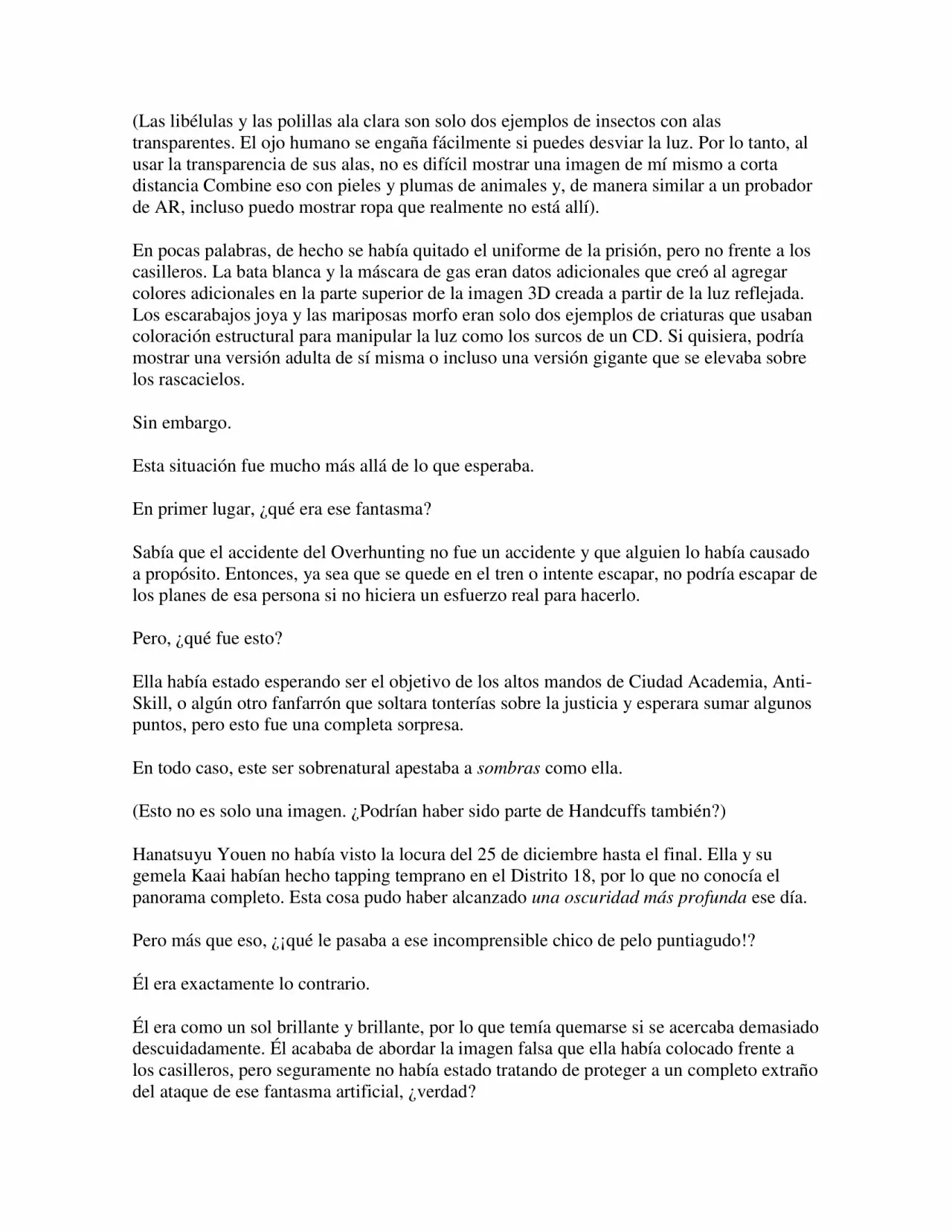 Página 18 del Manga