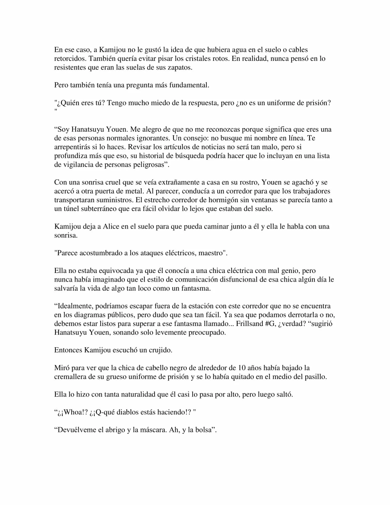 Página 23 del Manga