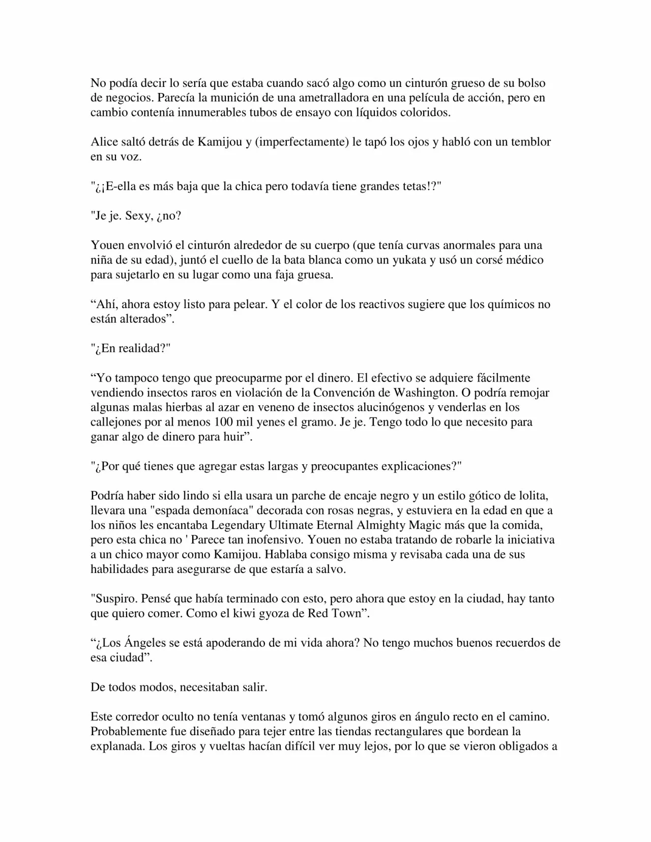 Página 26 del Manga